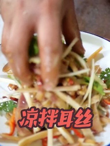 猪耳朵的家常做法 凉拌猪耳朵 红油耳丝的正确做法