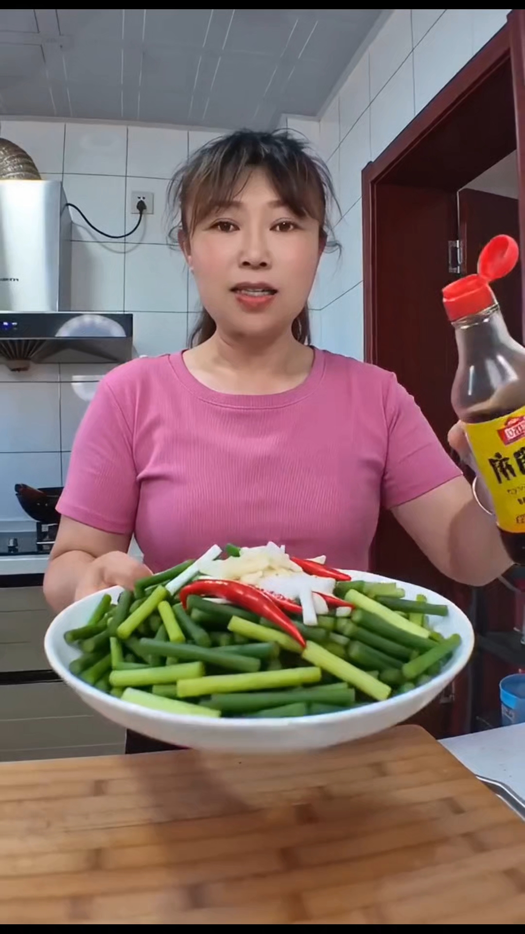 蒜苔大聚会#家常菜做法#
