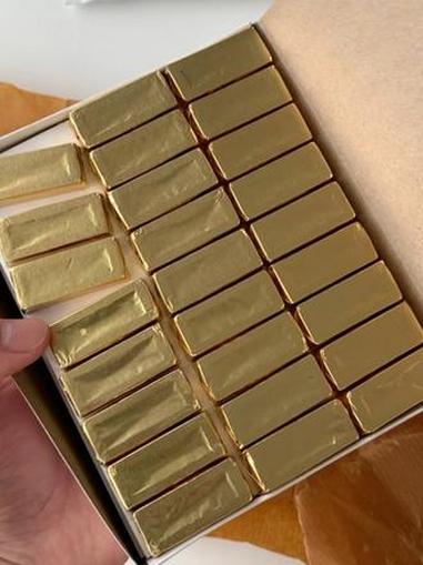 买到水货了，某10型巧克力 无滤镜真实测评 零食测评 巧克力