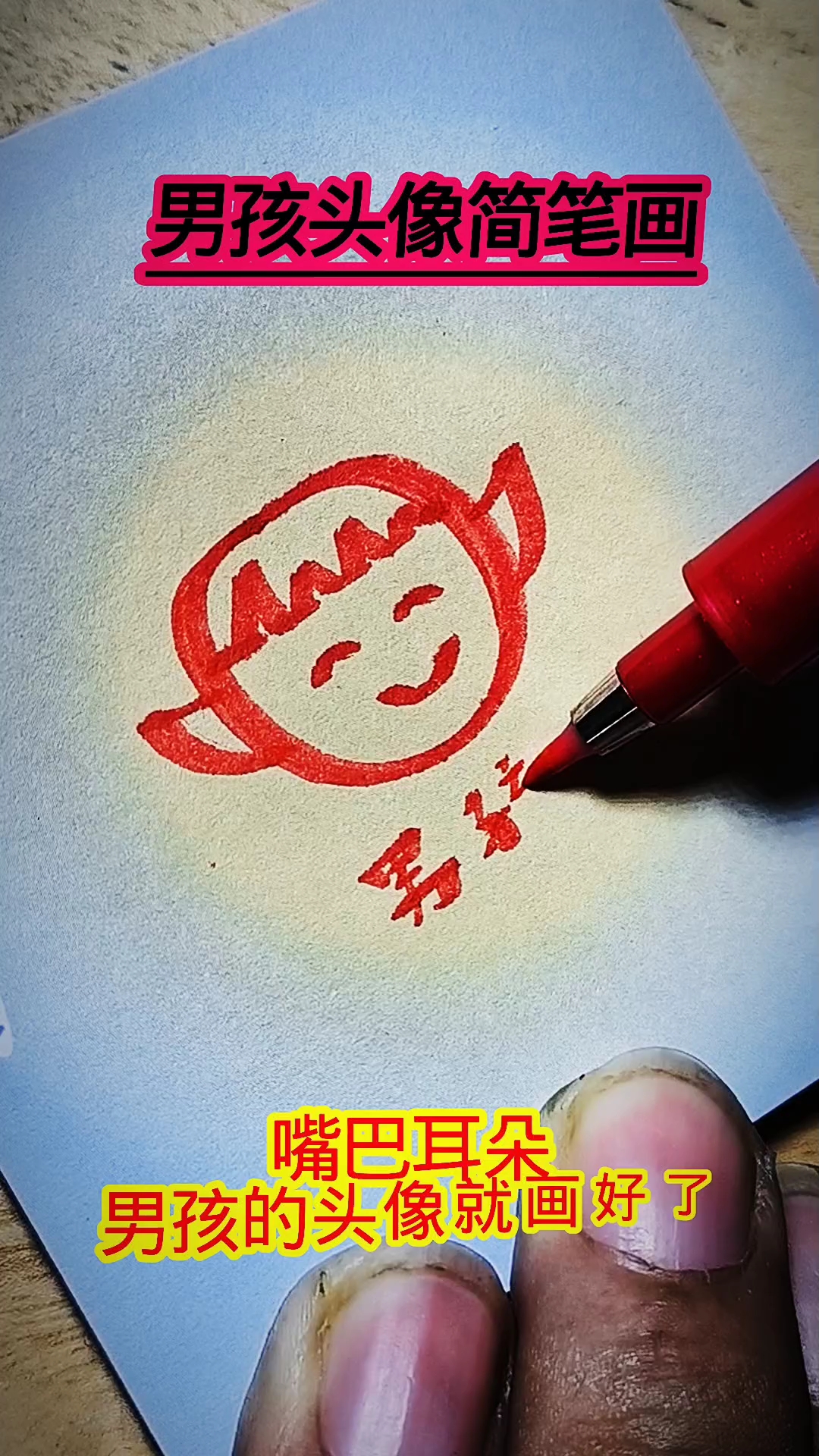 #新大陆计划# 男孩头像