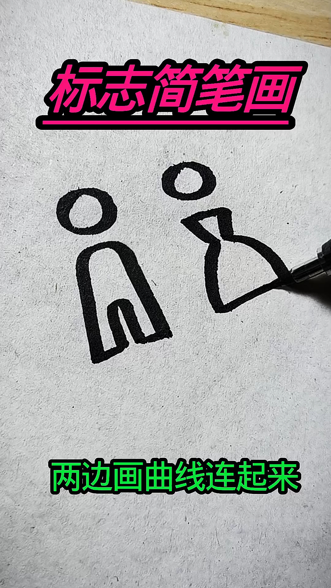 标志简笔画