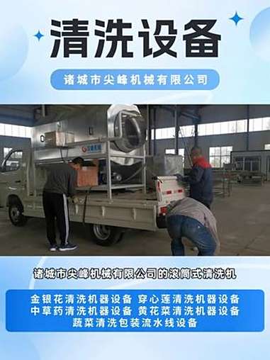 药材清洗设备哪家强?诸城市尖峰机械专注中药材清洁方案 生姜清洗机 生姜清洗机厂家 土豆去皮