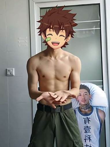 不想看到你难过……keitaro campbuddy 手势舞 少年感