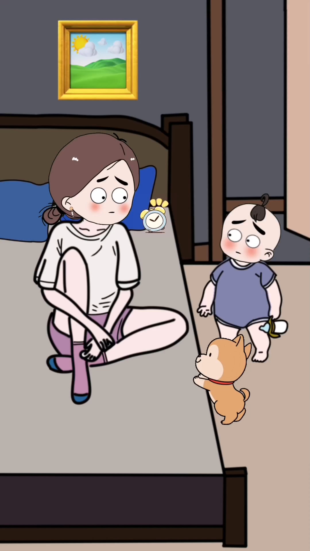 什么鸡有四条腿