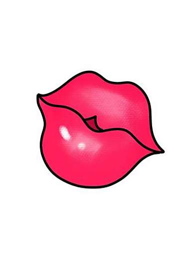 原来这样画嘴唇表情包这么简单啊 原创 画画 简笔画 儿童画 表情包