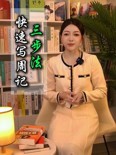 三步法教你快速写周记!初中作文 语文 写作方法 周记 作文素材