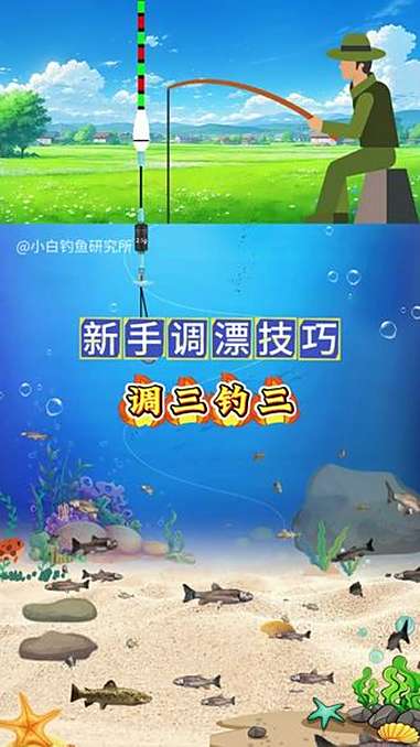 钓鱼 调漂 调漂技巧 钓鱼技巧 青年创作者成长计划