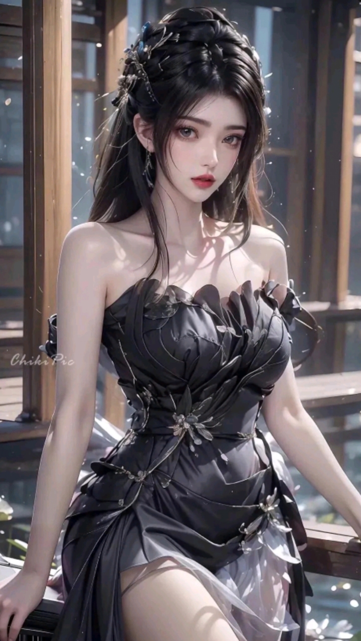 李慕婉,黑天鹅礼服,天鹅之吻