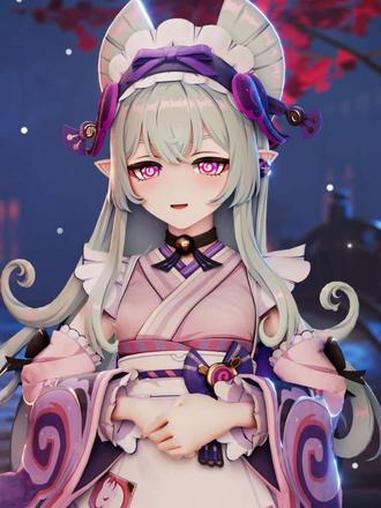小草莓蛋糕～#原神空月之歌 #原神新星创作团 #梦见月瑞希 #二次元