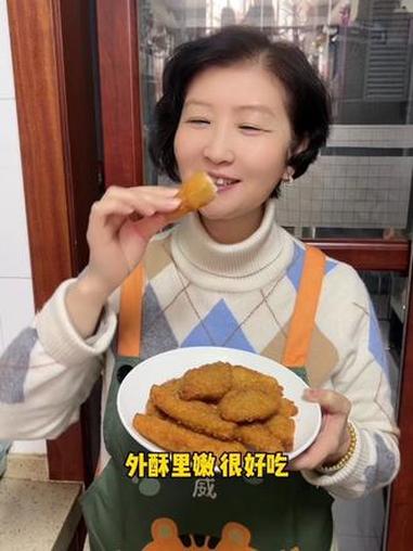 鳕鱼排#外酥里嫩