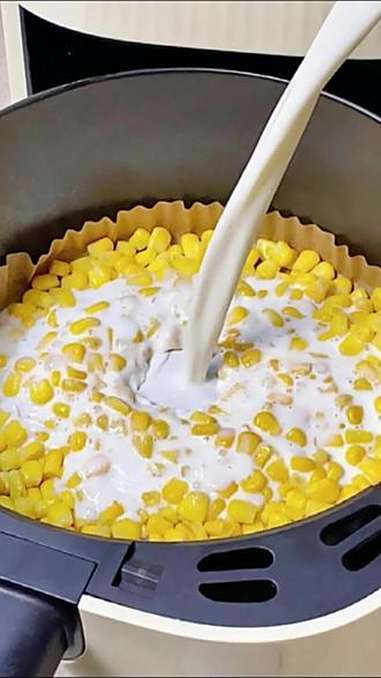 答应我！家里有空气炸锅快去试试这个！空气炸锅 美食教程 美食合集 空气炸锅食谱 在家做美食