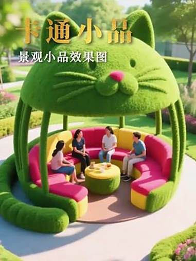 景区网红凉亭景观小品规划设计效果图。效果图 景观设计 景观小屋 凉亭 郑州华黔