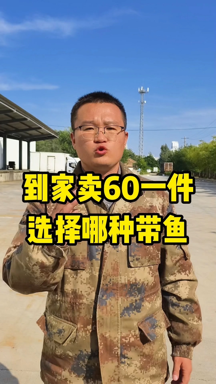 到家卖60一件,选择什么样带鱼