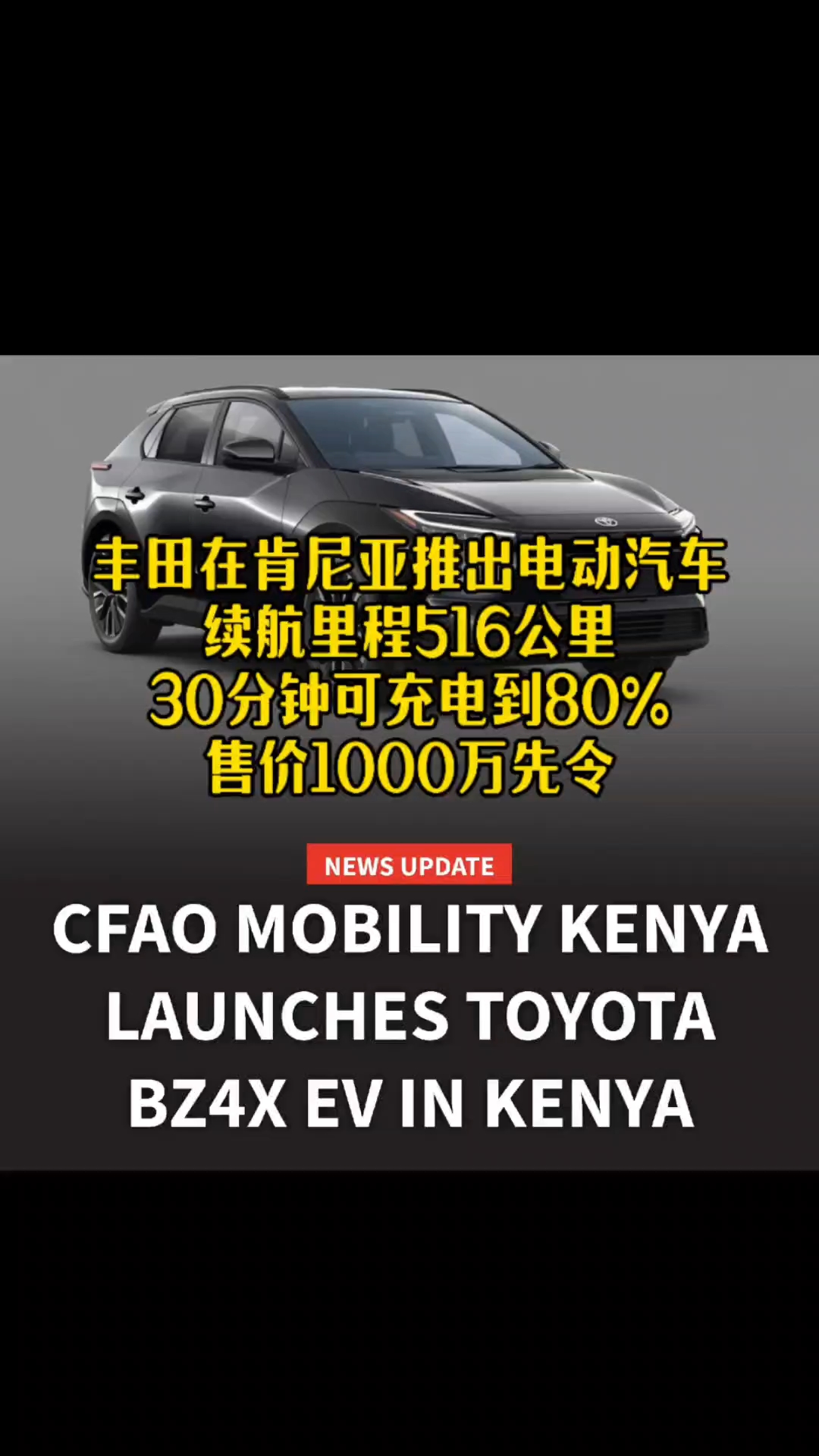 都在抢占非洲电动车市场，有点意思