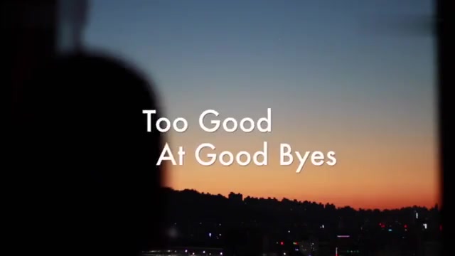 [图]韩国美女(J.Fla)翻唱《Too Good At Goodbyes》好听 悲伤旋律