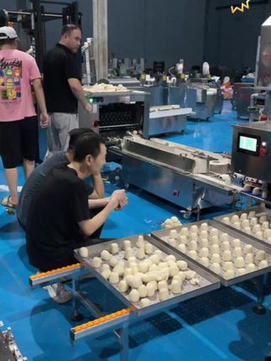 蒸馒头设备 馒头机 流水线设备 馒头房设备 馒头生产线