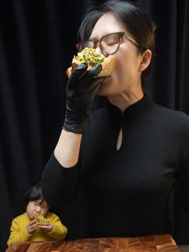 学生党瘦16斤的私藏食谱!黄瓜鸡蛋+牛肉丸蘸面包,求你们锁死 轻食简餐 轻食减脂 低脂餐 