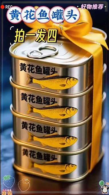 黄花鱼罐头 鱼罐头 这也太好吃了