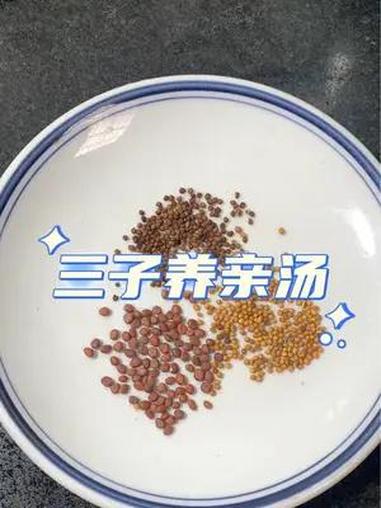 三子养亲汤|优秀的三子重出江湖,果然名不虚传,简单材料,看似平淡无奇,实则天作之合 食疗小