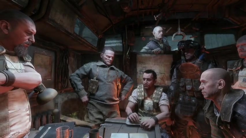 [图]地铁离去 Metro Exodus(2019)困难游骑兵难度 全收集 流程解说攻略 14、