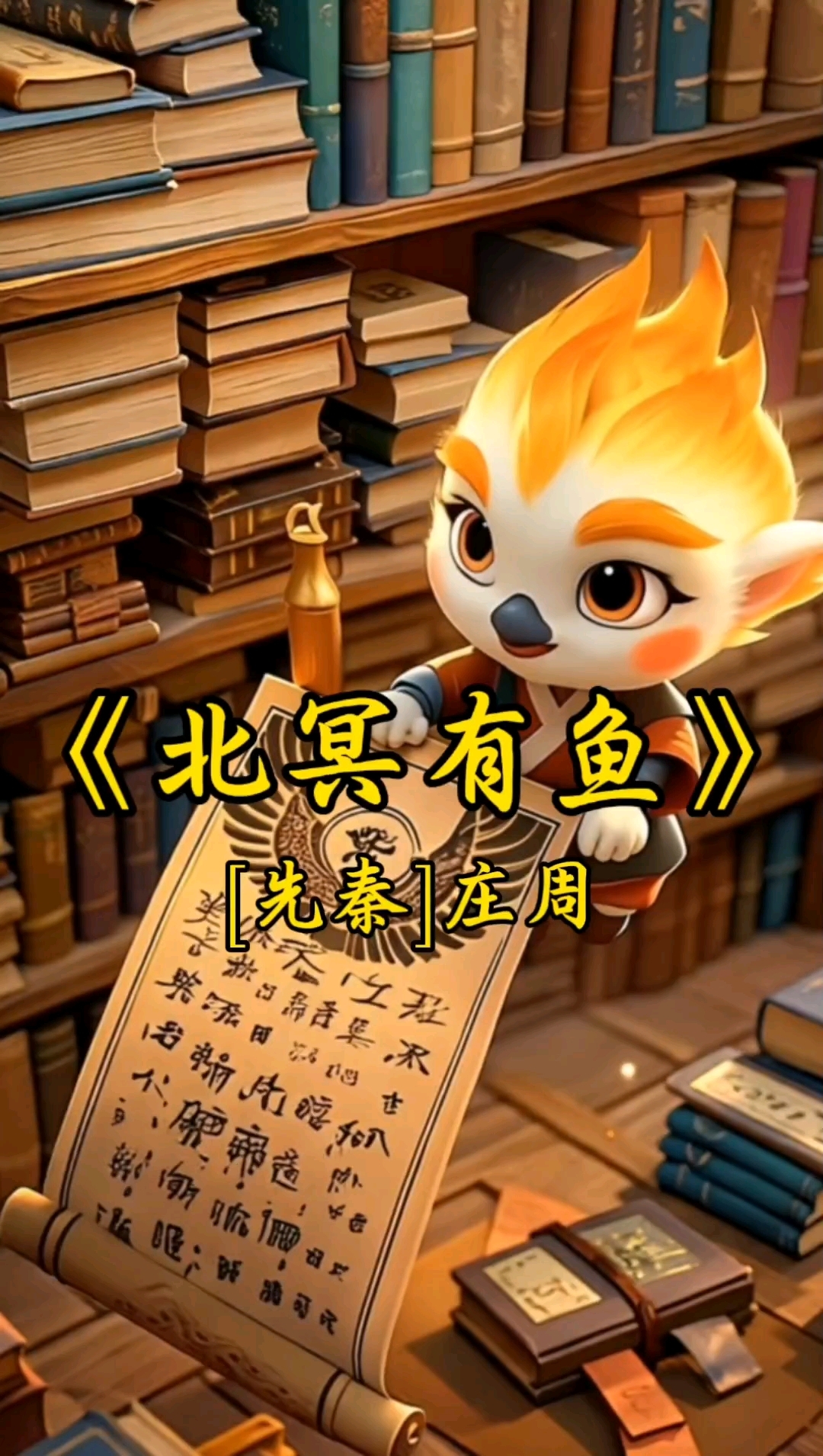 北冥有鱼,其名为鲲