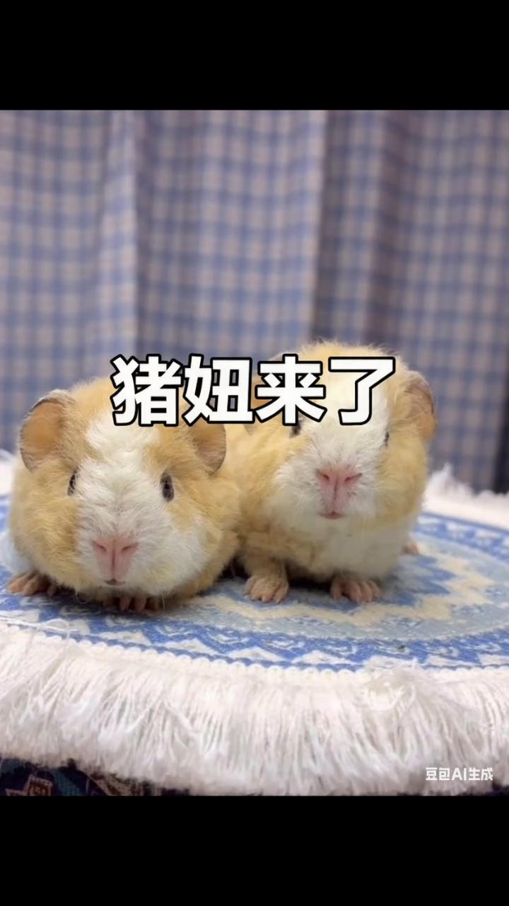 猪妞吃火鸡面