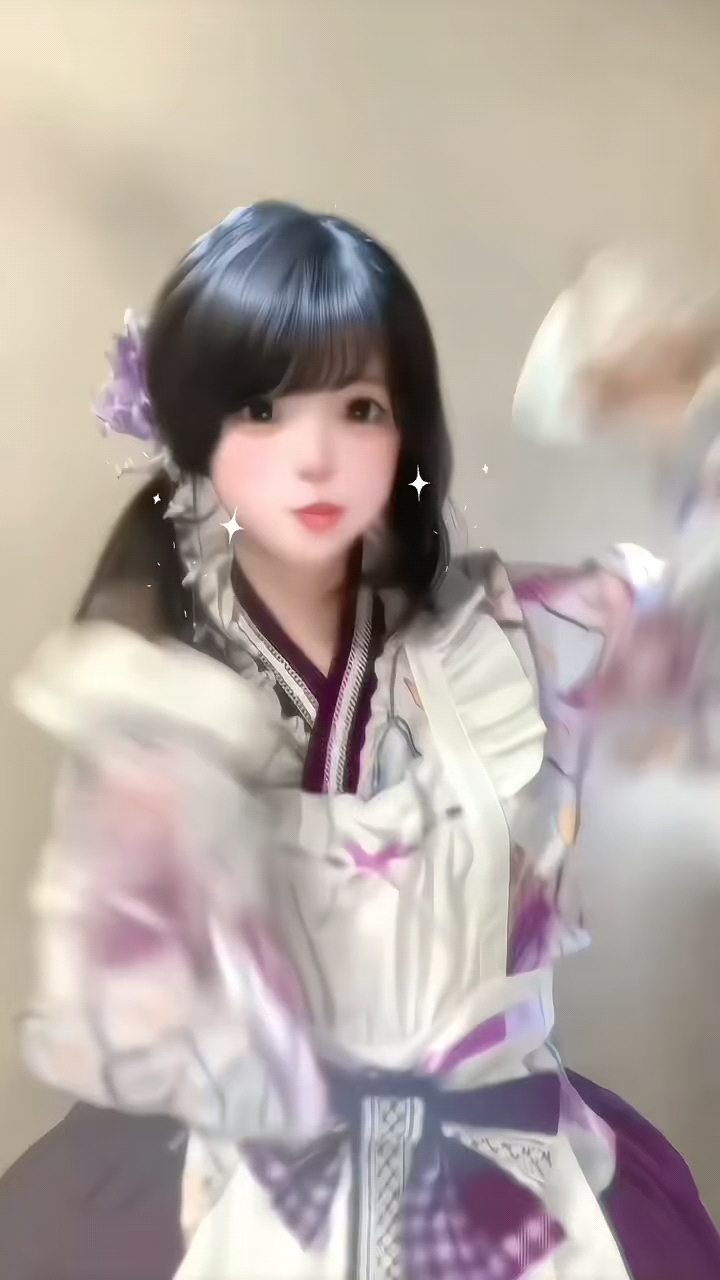 高清小众米米真人蔬菜 关注拿 破7000粉福之一#浍忻and小吸管99#