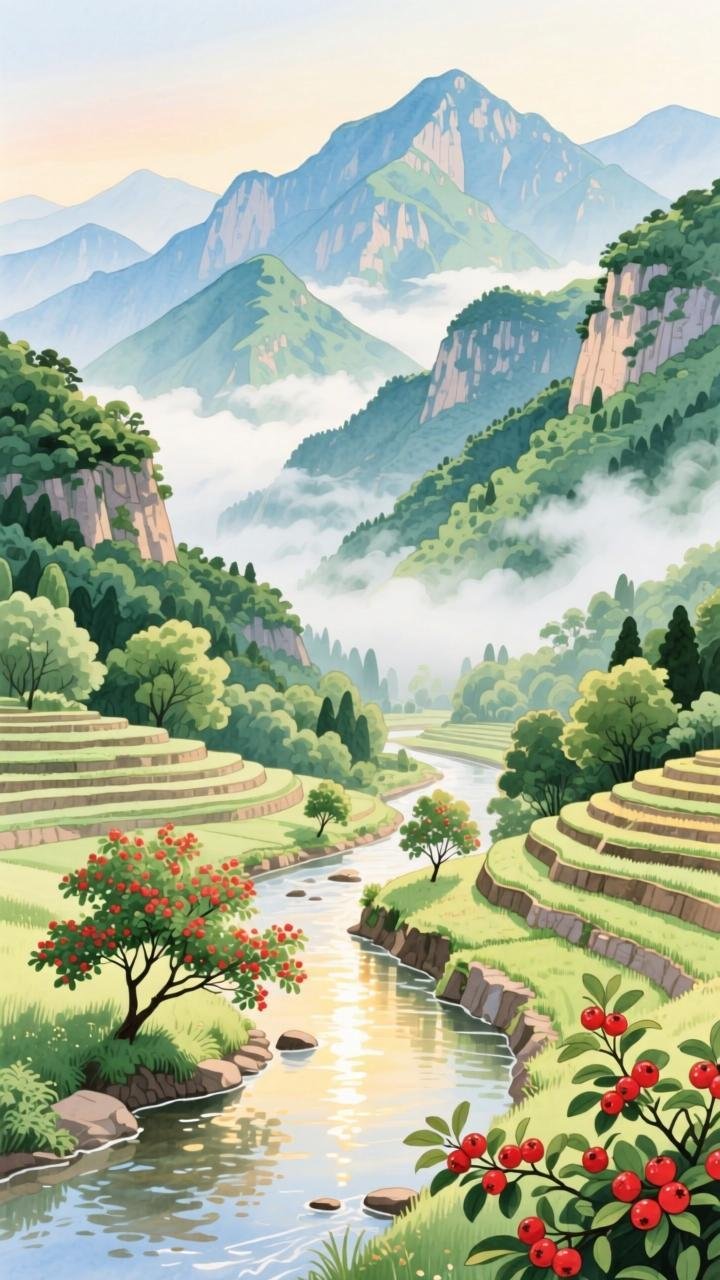 太行红宝石辉县山楂:三百年匠心孕育的酸甜传奇