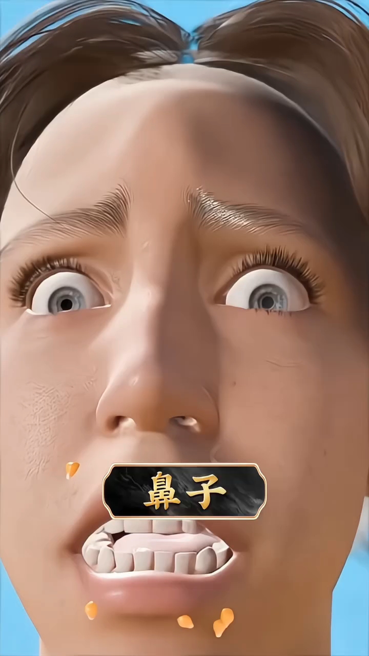 玉米粒进鼻子,会变成爆米花吗?