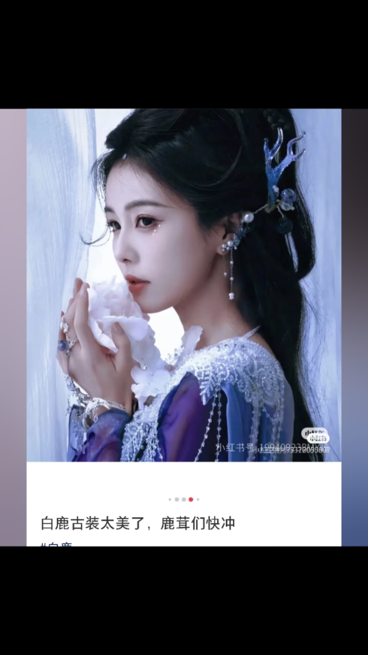 白鹿超仙头像又来了