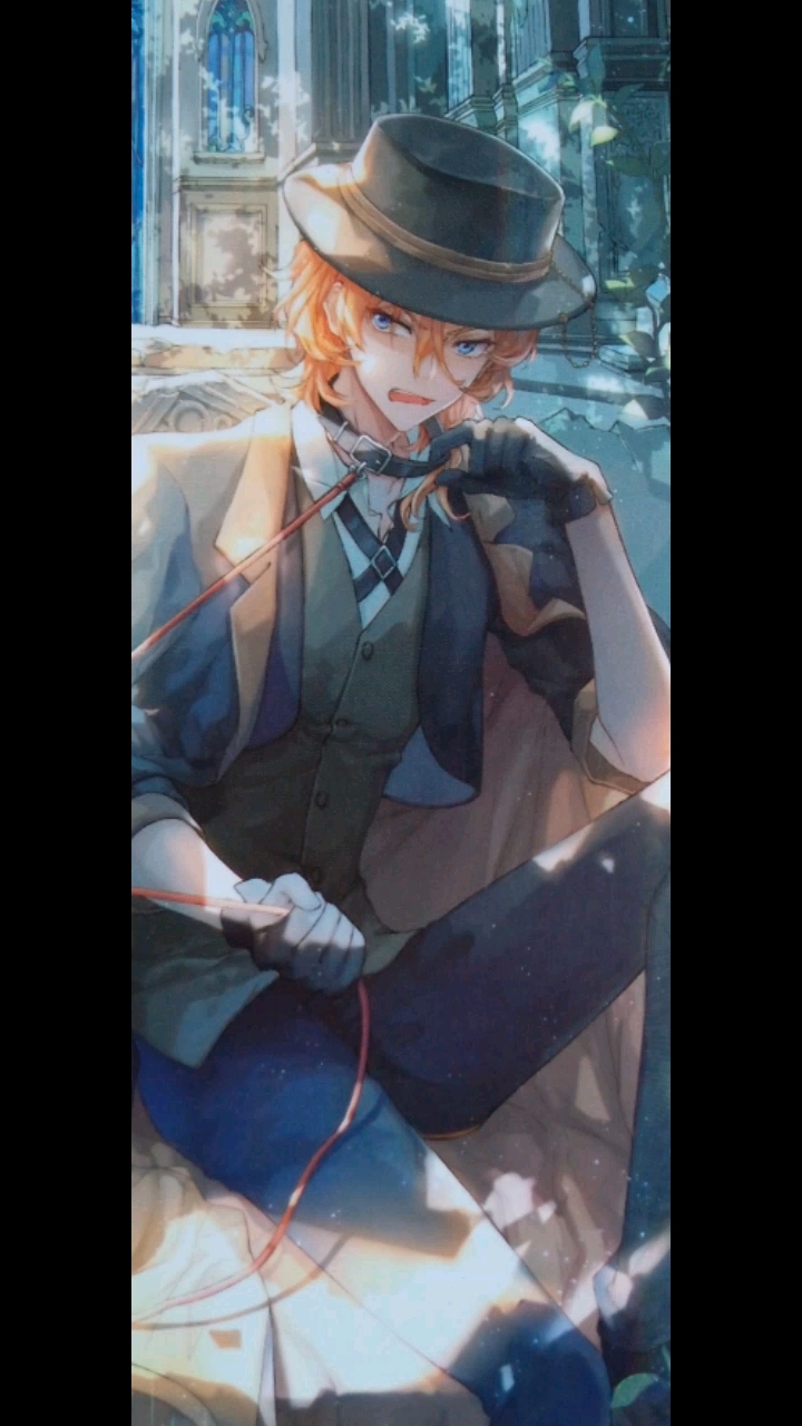 《文豪野犬》太宰治X中原中也