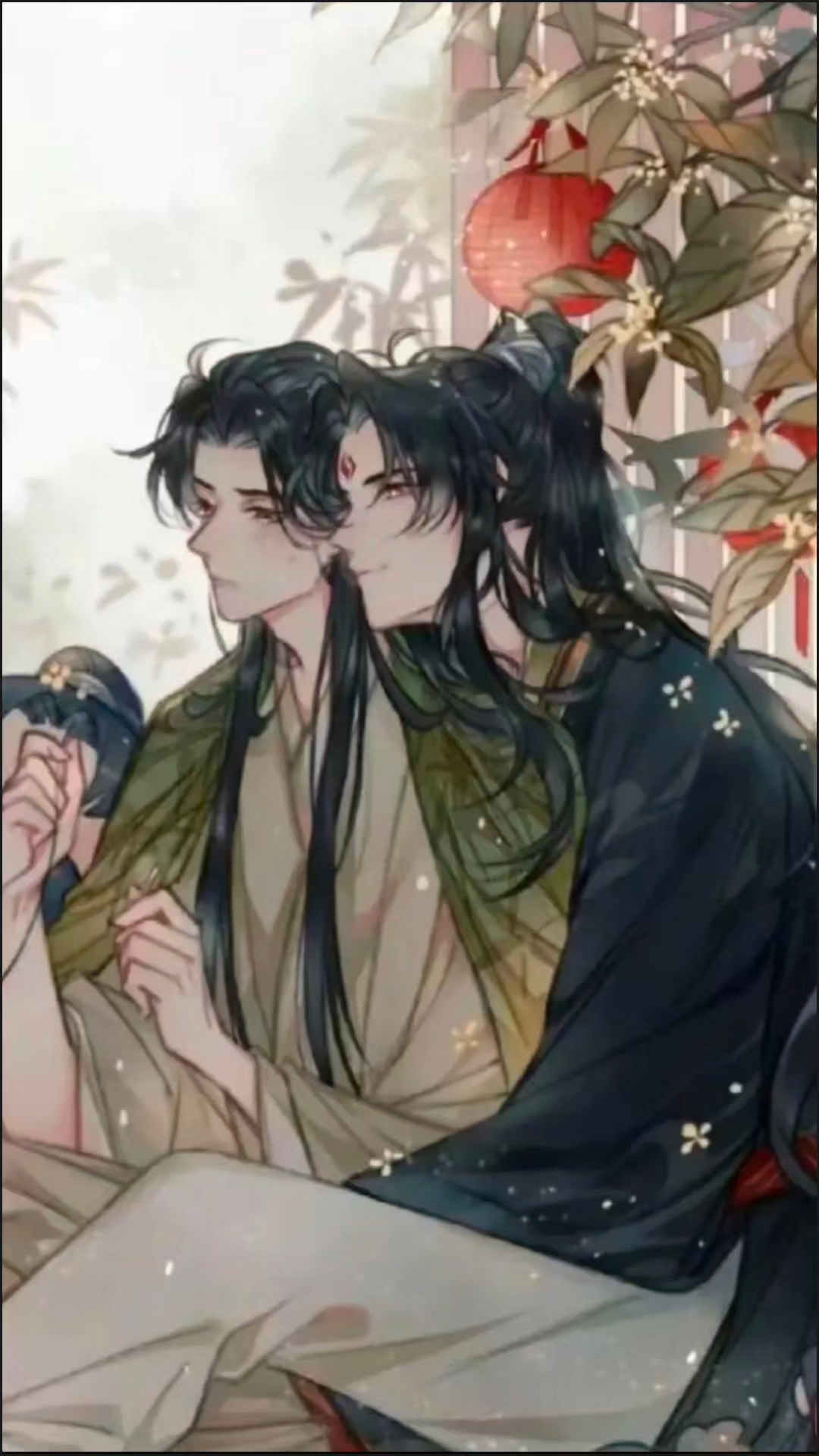 来喽。#人渣反派自救系统