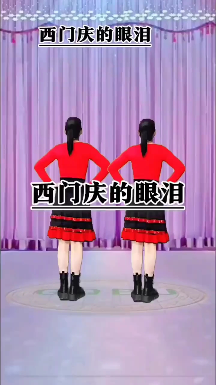 热门动感广场舞《西门庆的眼泪》