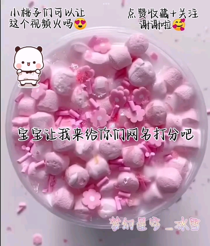 给你们的网名打分啦