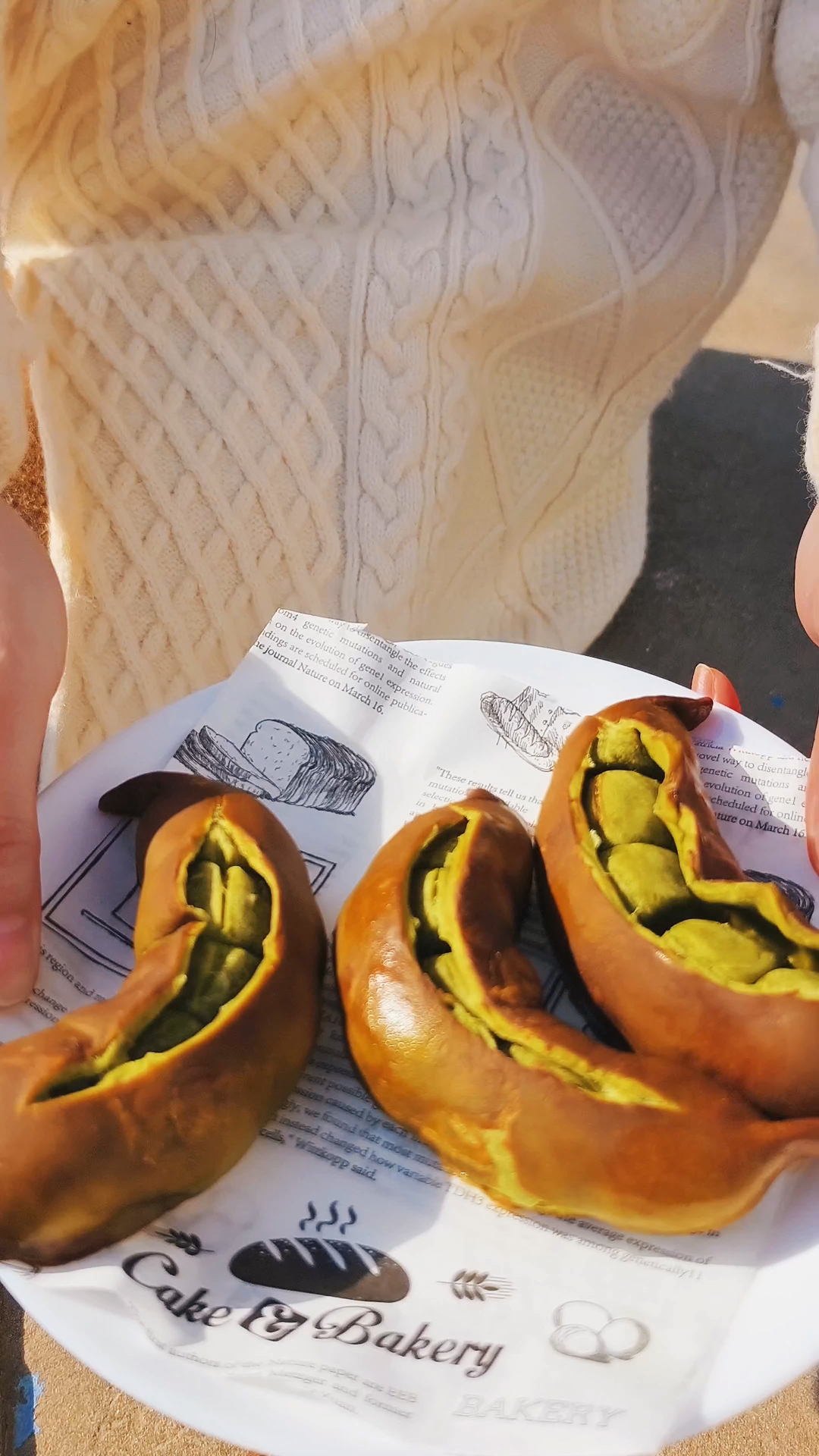 节后又胖了吧,碱水面包减脂又好吃