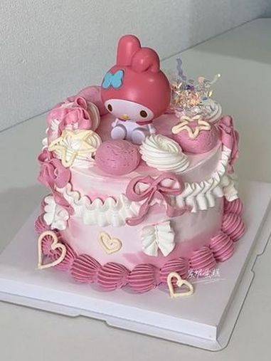 生日蛋糕裱花教程 人气蛋糕推荐 蛋糕 蛋糕的做法