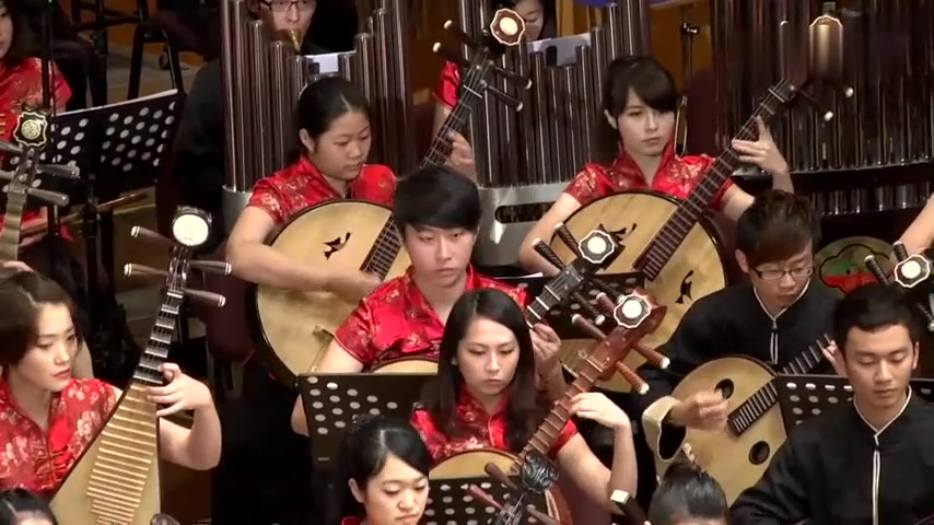 [图]国乐团一曲《春节序曲》,恭祝大家猪年行大运!