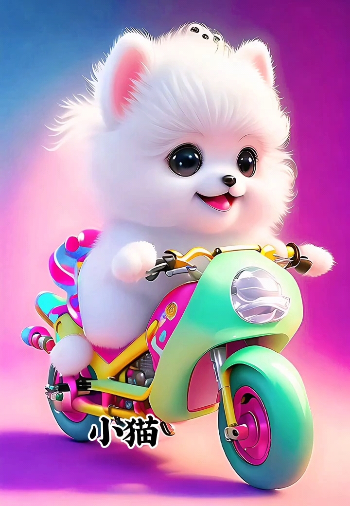 可爱壁纸萌宠小猫