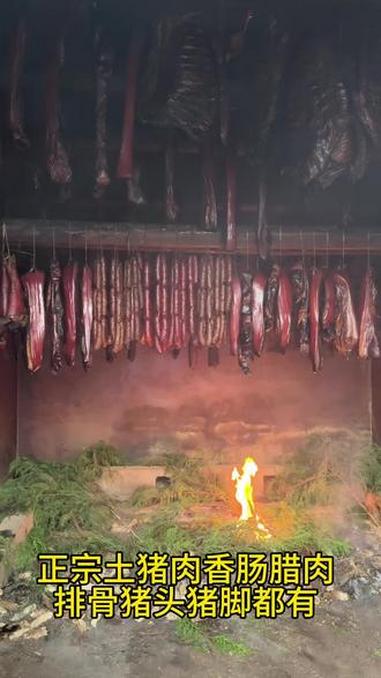 农家风味 正宗土猪肉 家乡特色