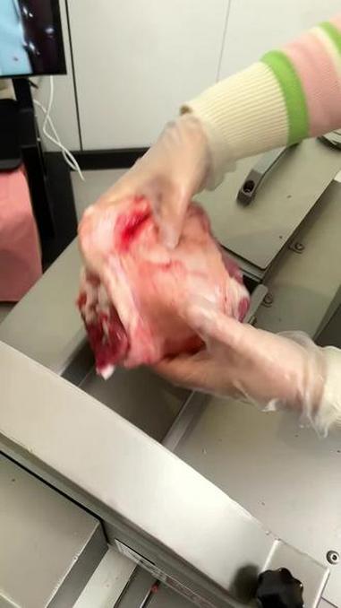#鲜肉切片机#火锅潮汕牛肉火锅 #切片机#肉食店
