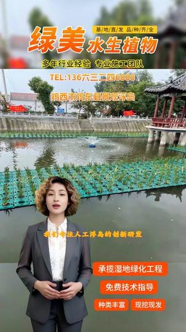 鸡西市鸡东县我们专注人工浮岛的创新研发。浮体结构经过精密计算，稳定性出众，能抵御复杂水域环