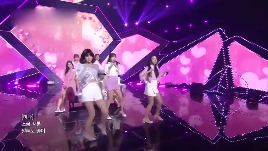 [图]TWICE 优美旋律新曲《Say Yes》人气歌谣首秀,大秀唱功