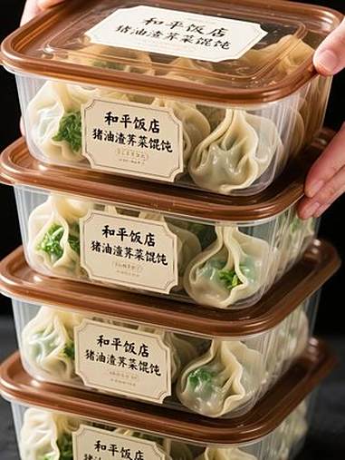 上海人的味蕾记忆里,总藏着那碗猪油渣荠菜馄饨的香。光茂把老上海的魂,都细细包进了这颗馄饨里