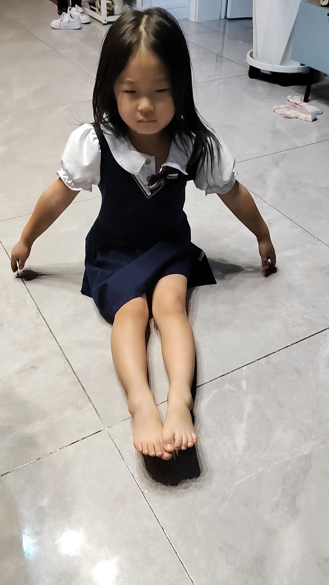 糖果跳舞打卡第三天《鹅鹅鹅》考级三级科目