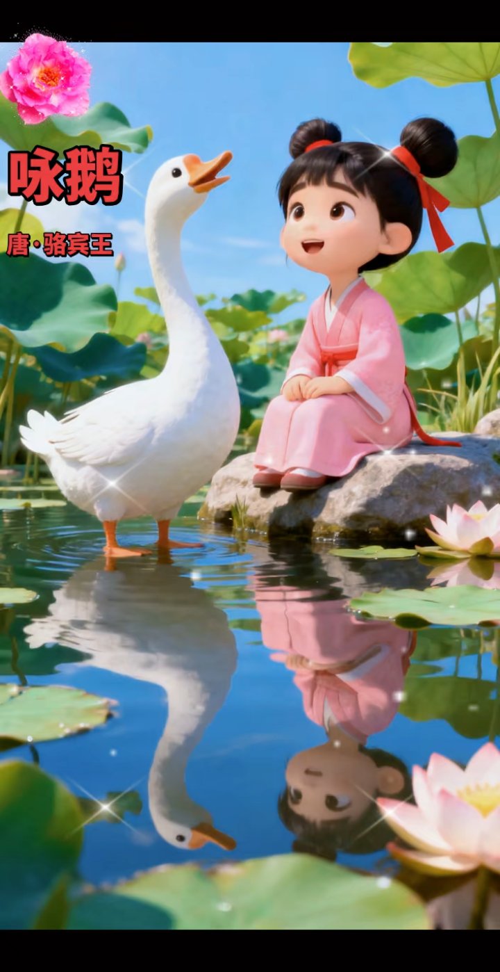 咏鹅
