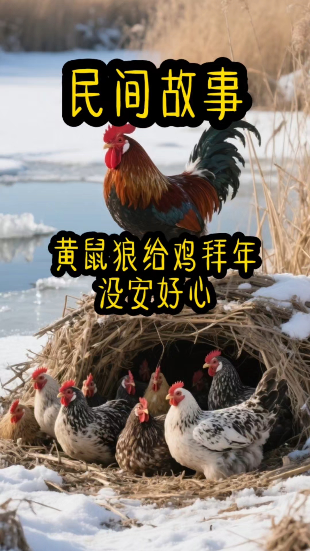 黄鼠狼给鸡拜年