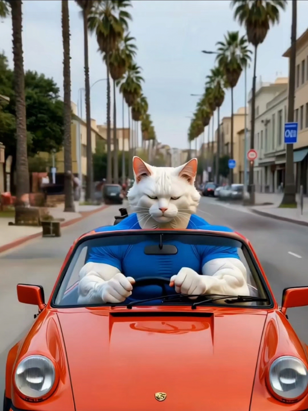 小猫拯救了鲨鱼 #卡通动漫 