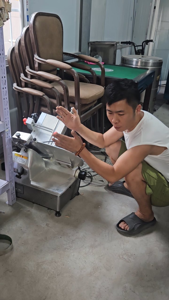 渭南饭店必备刨肉机,省钱利器!