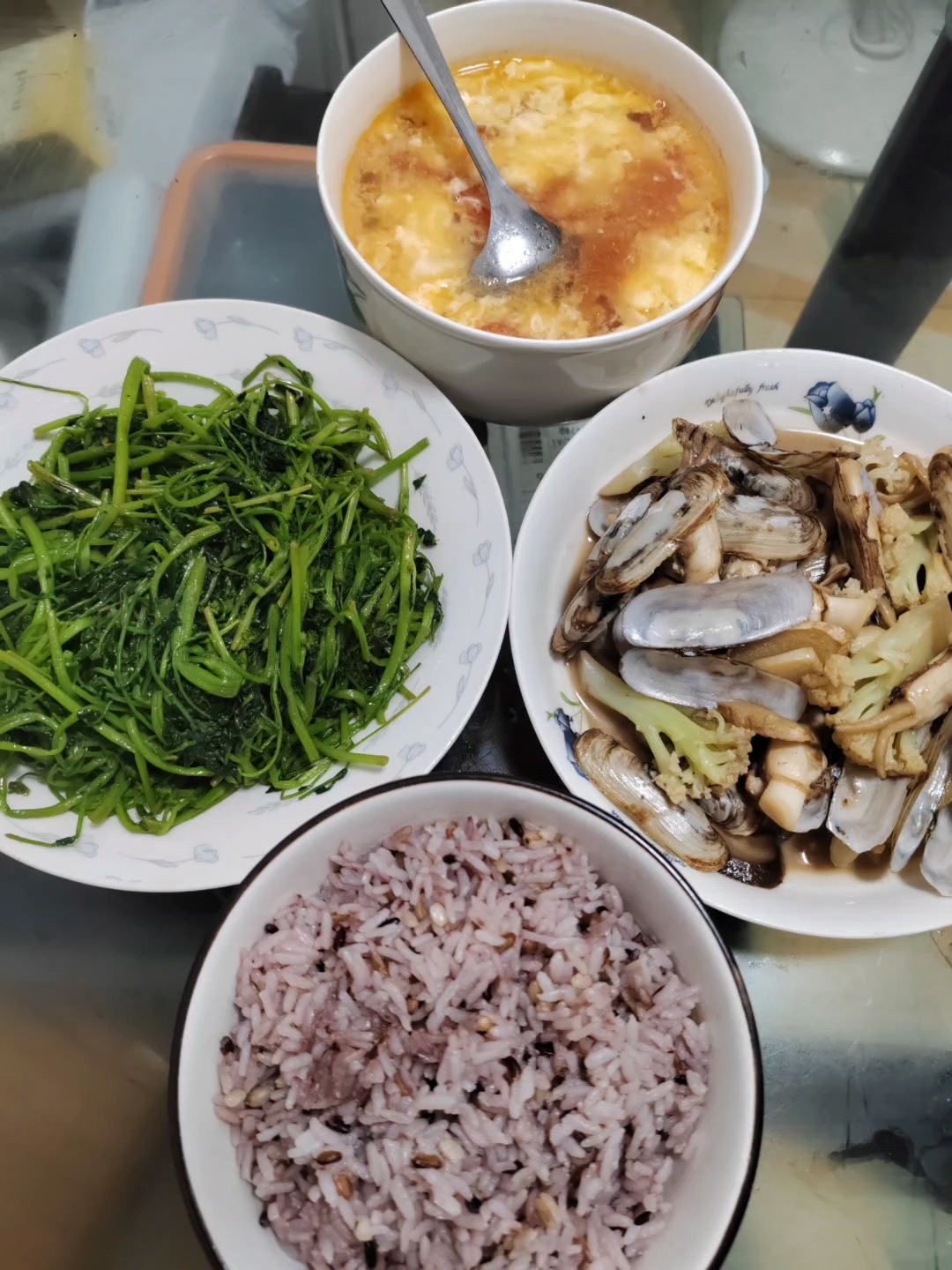 一份美味又营养的午餐