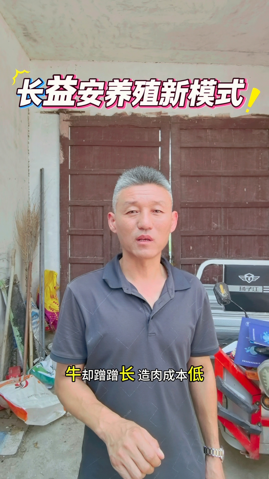 育肥牛养殖怎样赚钱多?长益安饲料添加剂方案,催肥增重促生长
